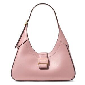 New Kate Spade Nouveau Small Shoulder Bag Smooth Leather Dusk Rose